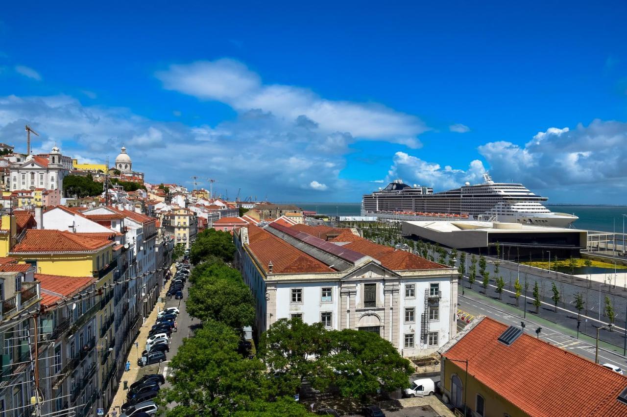 Palacete Chafariz Del Rei - by Unlock Hotels Lissabon Exterior foto